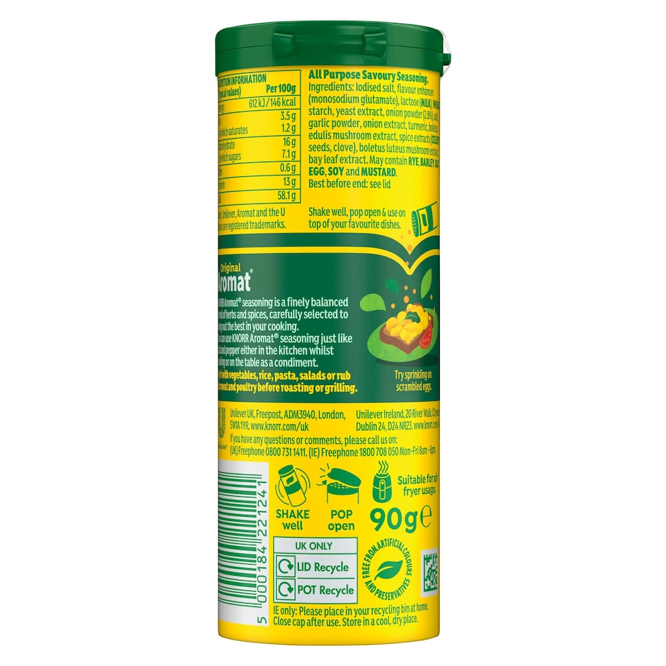 image 1 of Knorr Aromat All Purpose Savoury Seasoning 90g