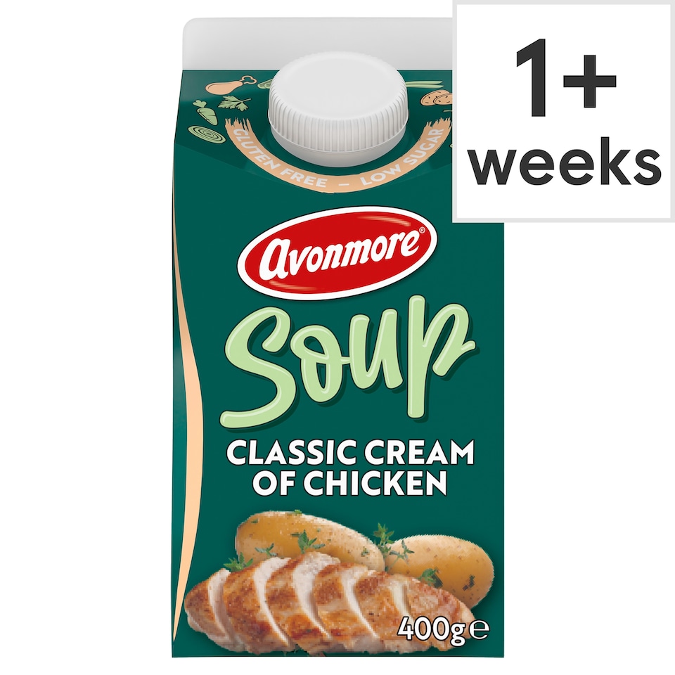 Avonmore Soup Fresh Cream Of Chicken 400G