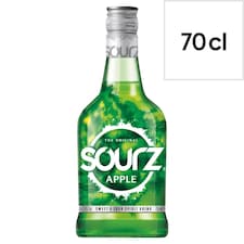 Sourz Green Apple Liqueur 70cl