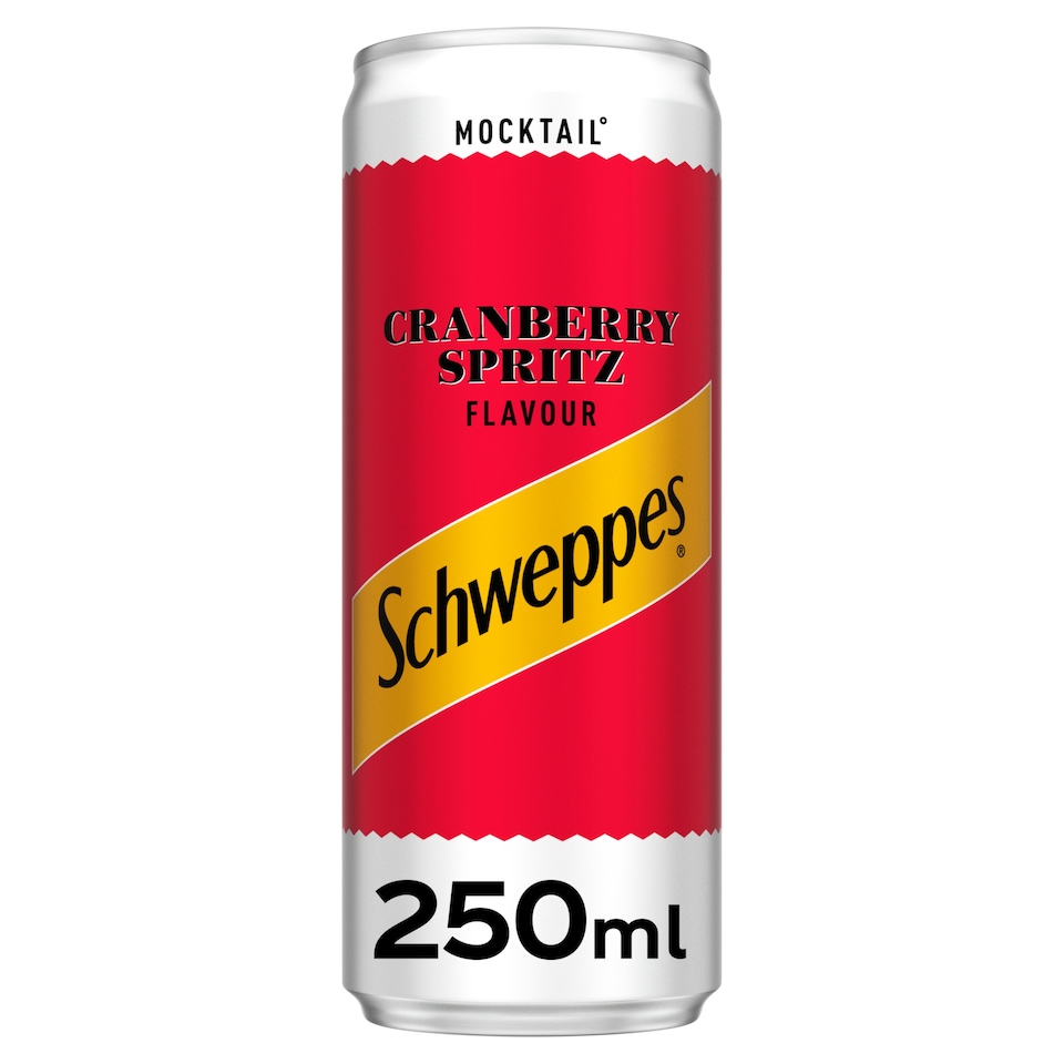 image 1 of Schweppes Mocktail Cranberry Spritz 250ml