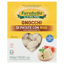 Farabella Gf Potato Gnocchi 500G