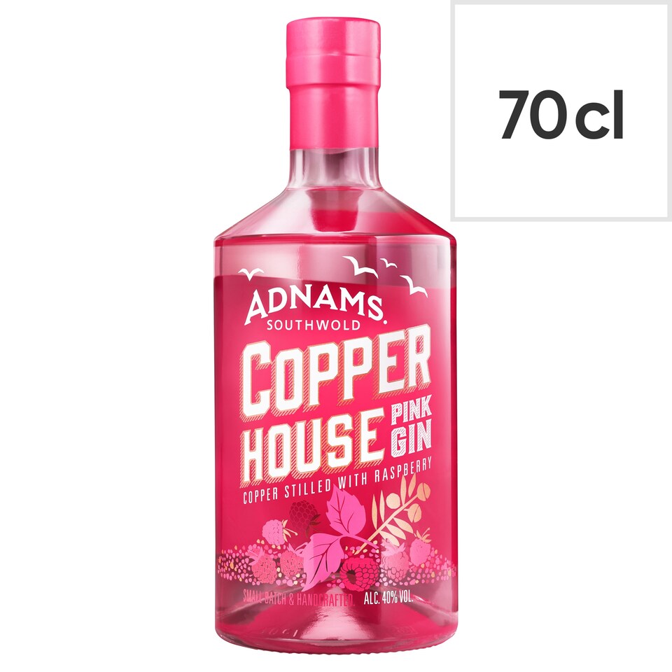Adnams Copper House Pink Gin 70Cl