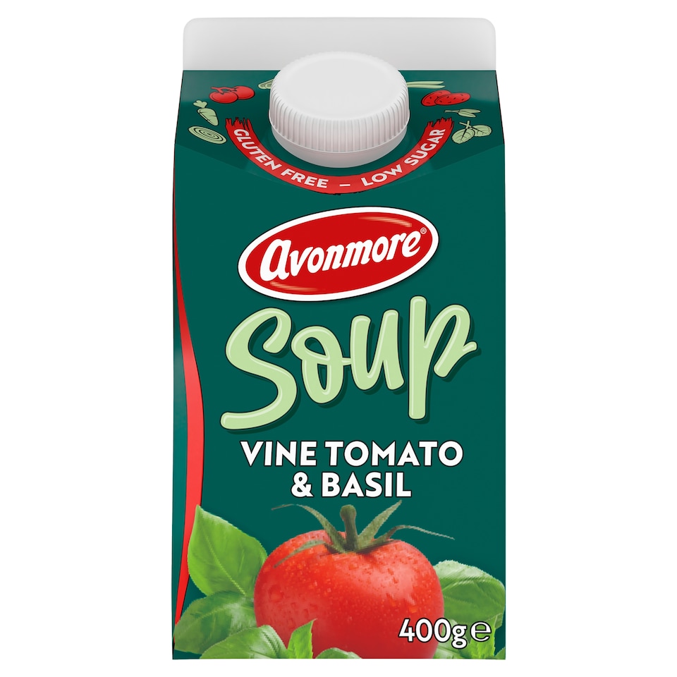 Avonmore Tomato And Basil Soup 400G