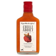 Cape Herb& Spice Chilli Addict Habanero Sauce 200ml