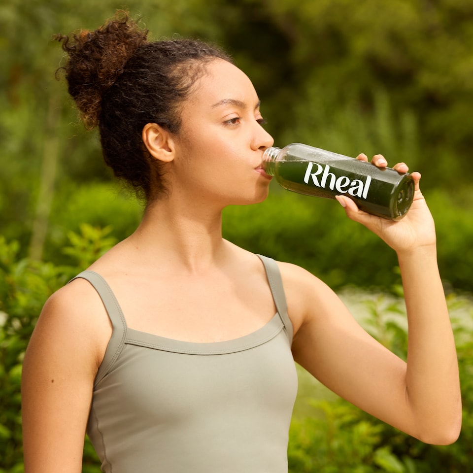 image 1 of Rheal Superfoods Clean Greens 10x5g