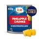 image 1 of Dole Gold Pineapple Chunks In Juice 432G