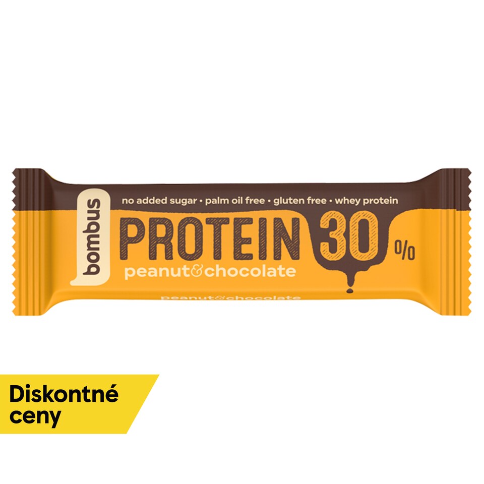 Bombus Protein 30% Peanut & Chocolate 50 g