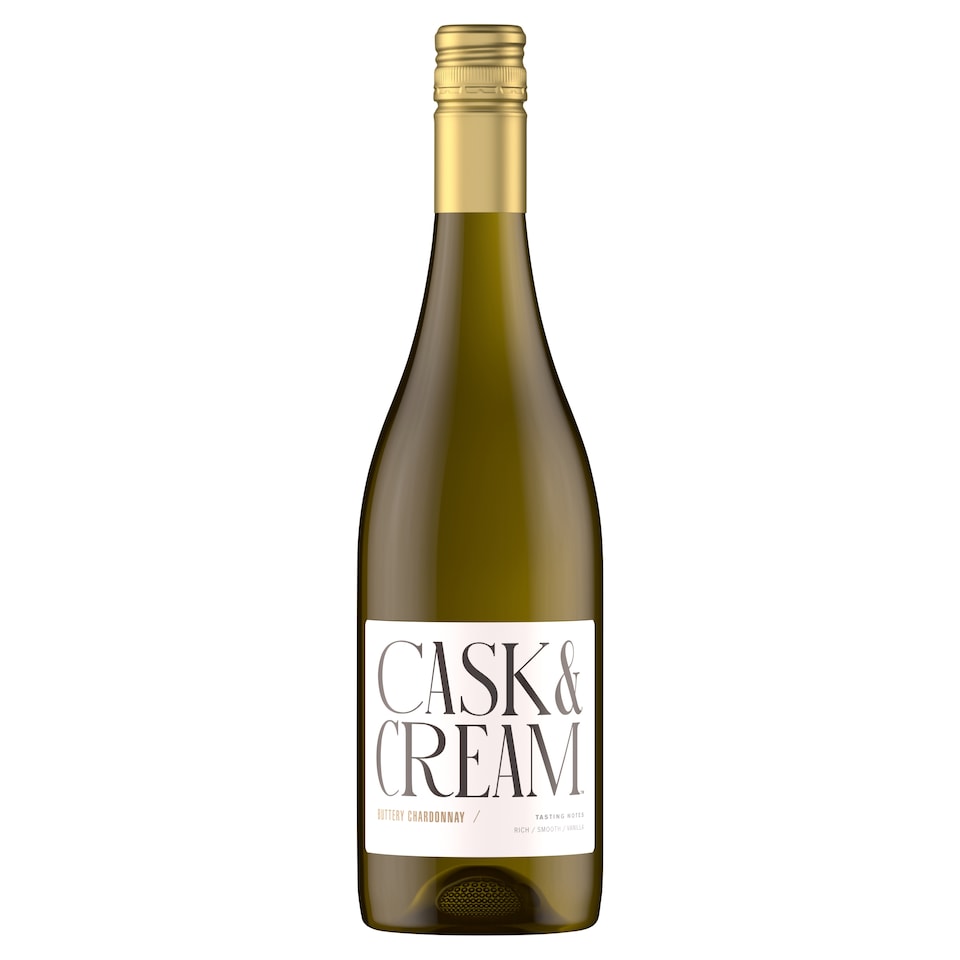 Cask & Cream Buttery Chardonnay 750ml