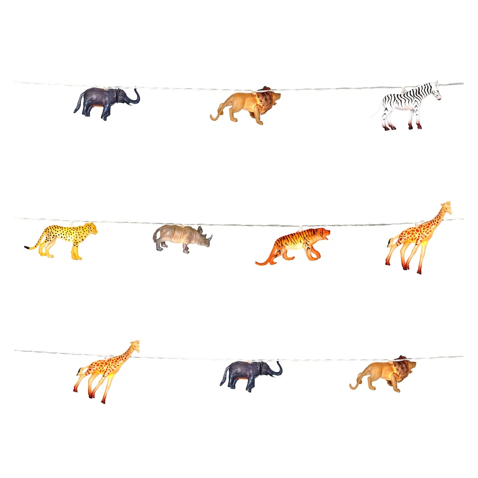 Glow Jungle String Lights