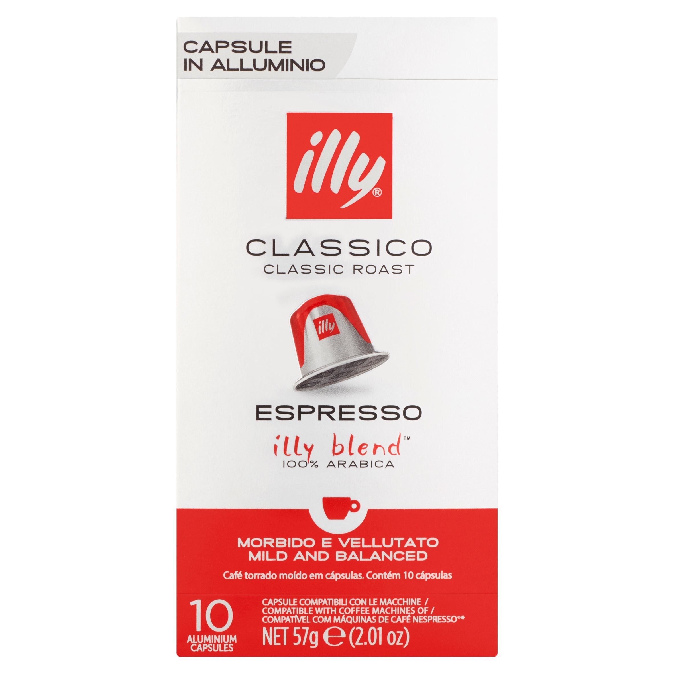 Illy Classico Espresso Capsules 10 Pack - Tesco Groceries