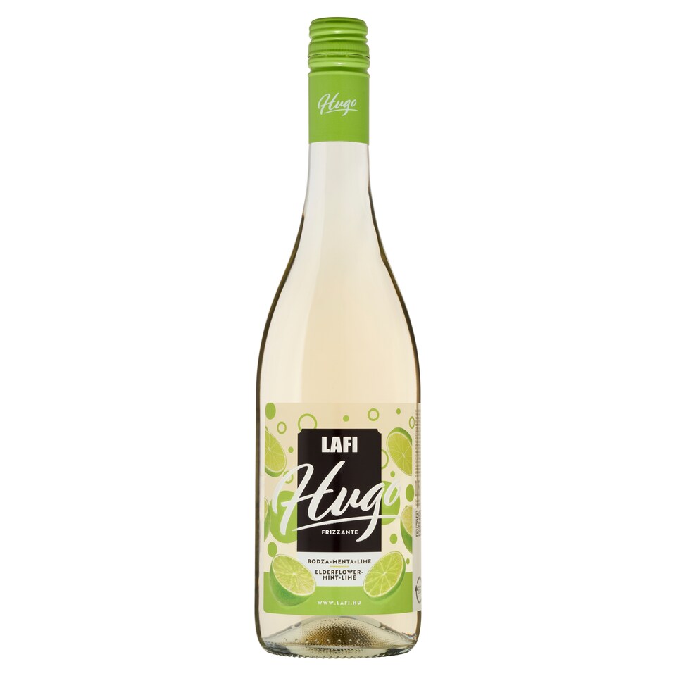 image 1 of Lafi Hugo Elderflavoured Mint-Lime Sparkling Wine-Based Drink 7% 0,75 l