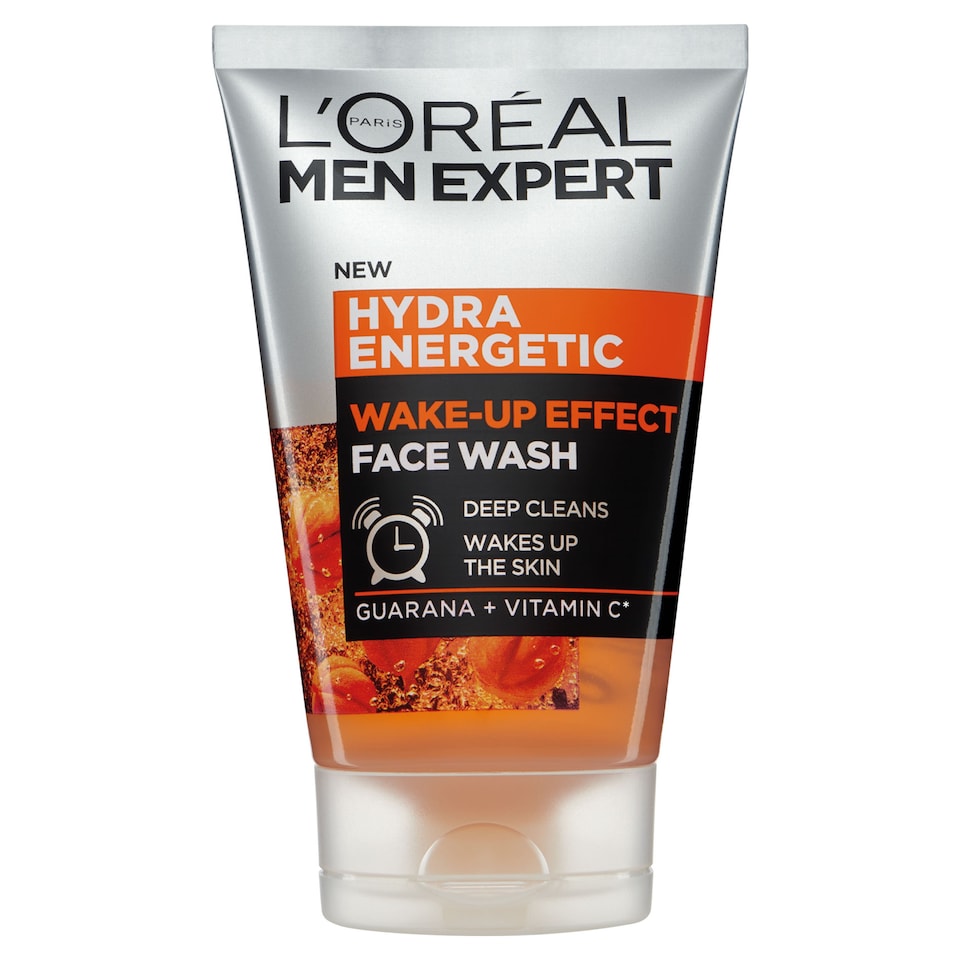 image 1 of L’Oreal Men Expert Hydra Energetic Face Wash 100Ml