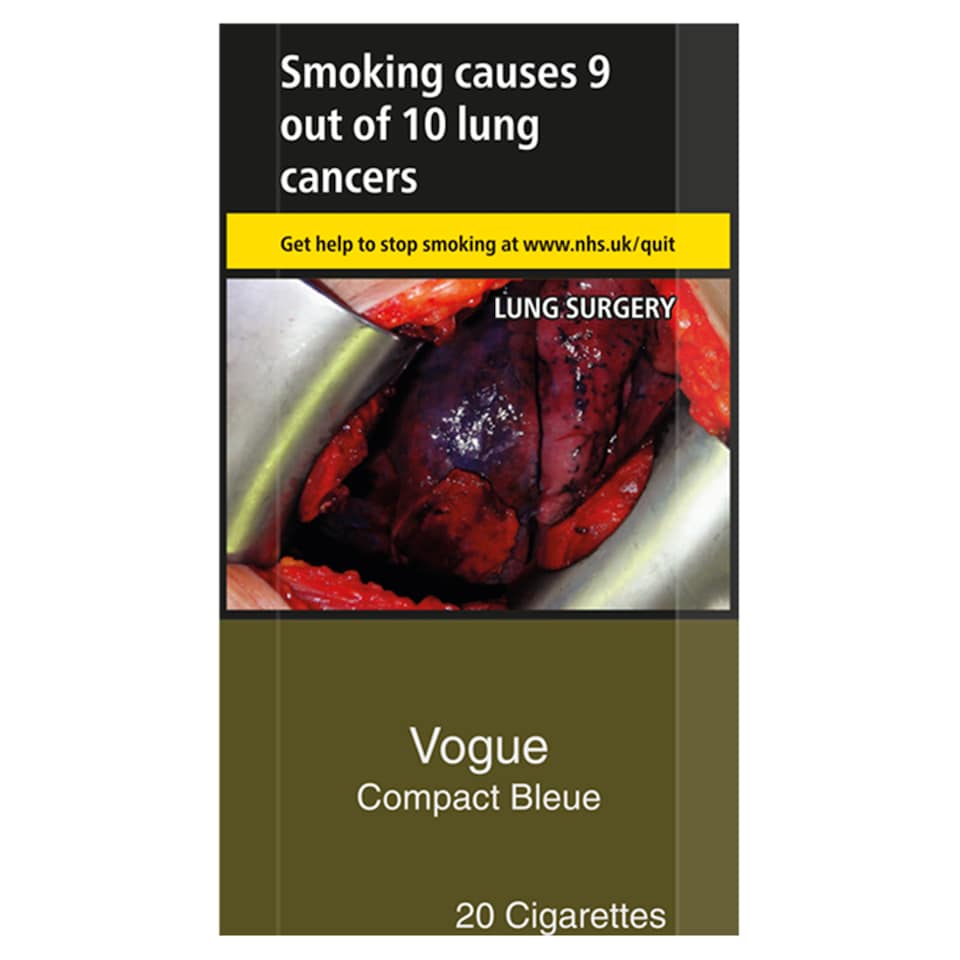 image 1 of Vogue Compact Bleue 20 Pack