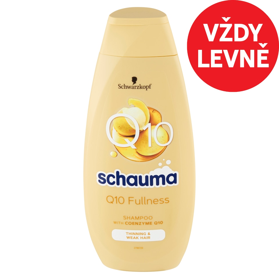 Schauma Q10 Fullness šampon 400ml