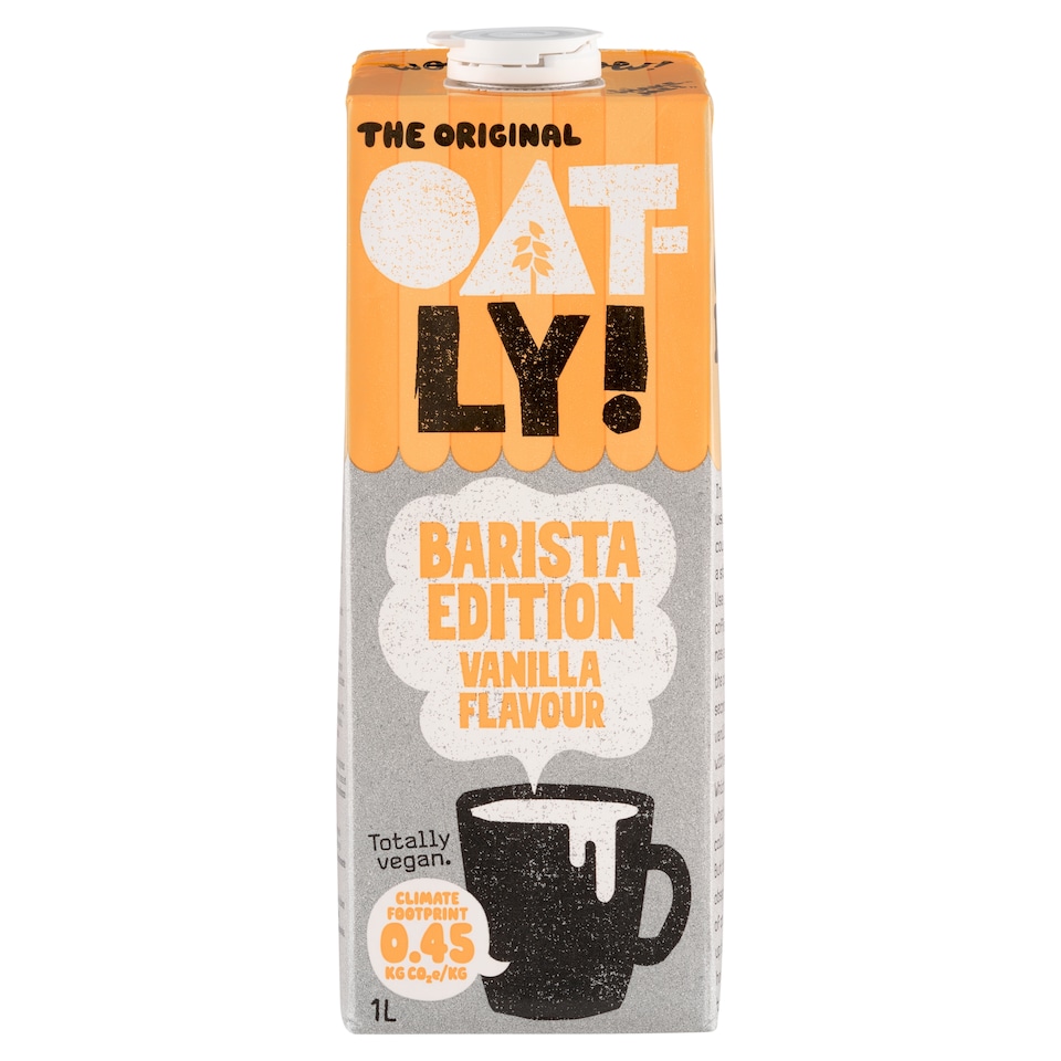 image 1 of Oatly! Barista Oat Drink with Vanilla Flavor 1L