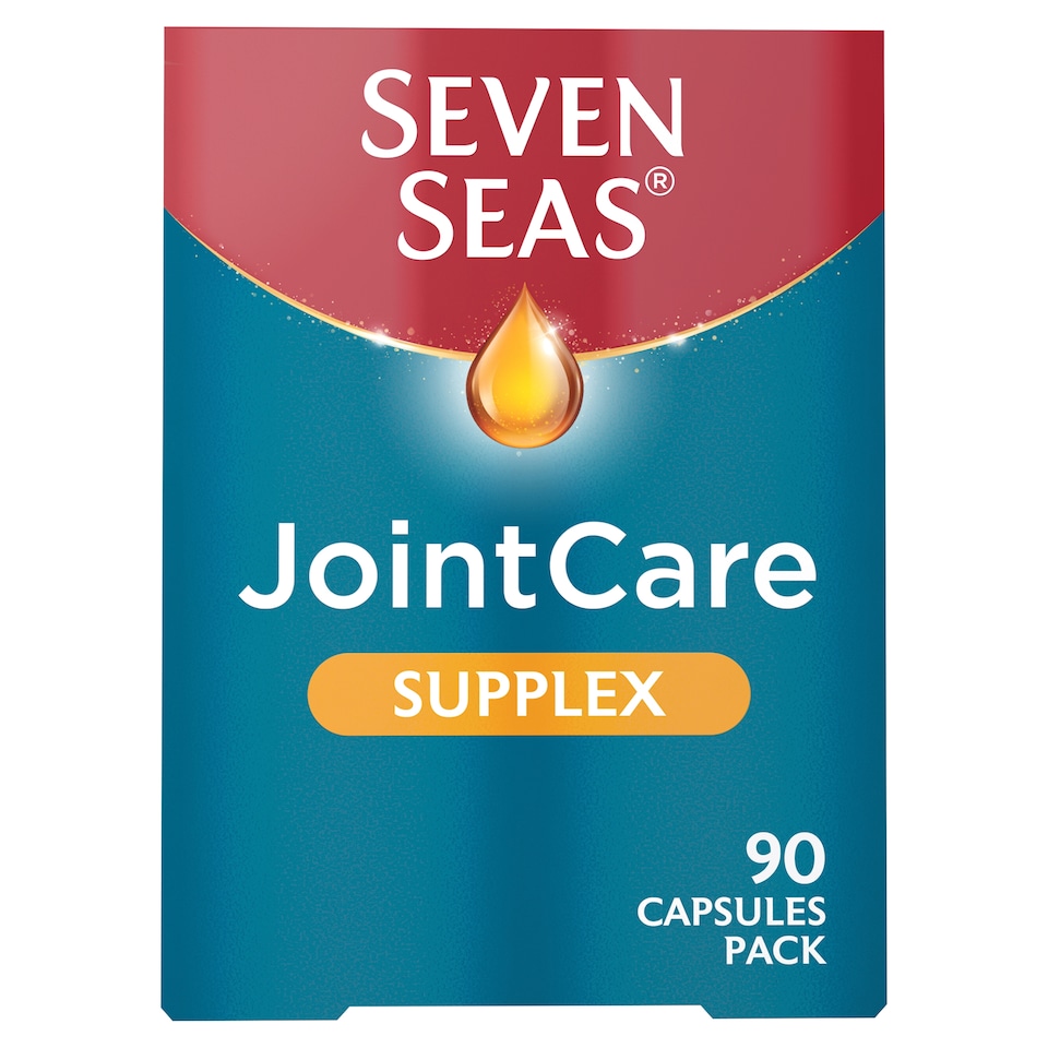 image 1 of Seven Seas JointCare Supplex Multivitamin Glucosamine Capsules - 90s