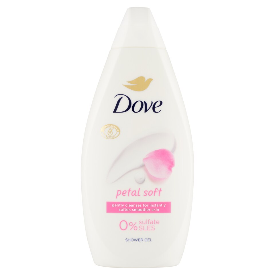 Obrázek 1 pro produkt Dove Petal Soft sprchový gel 450ml