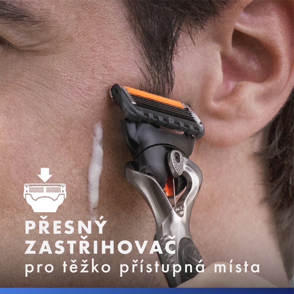 Obrázek 1 pro produkt Gillette ProGlide Pánský Holicí Strojek, 1 Holicí Strojek Gillette S 5 Břity