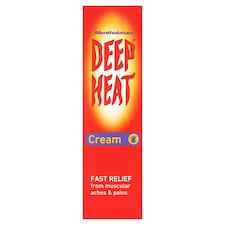 Deep Heat Pain Relief Heat Rub Cream 67g