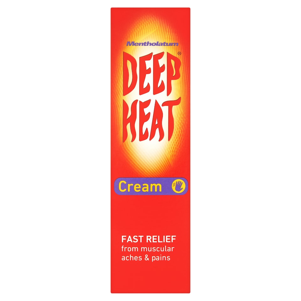 Deep Heat Pain Relief Heat Rub Cream 67g