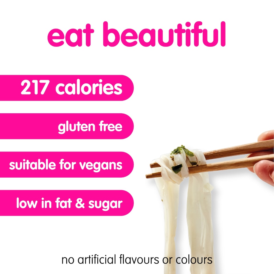 image 1 of Itsu Chick-n Ramen Rice Noodles 64g