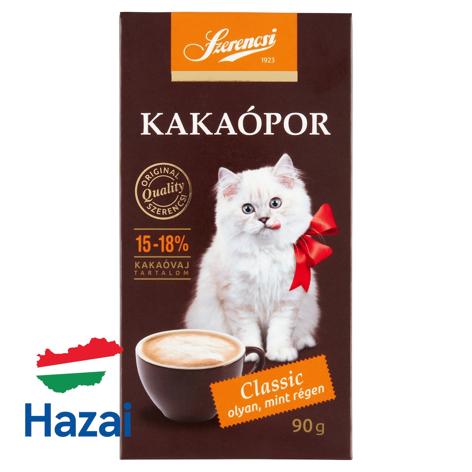Szerencsi zsírszegény kakaópor 90 g