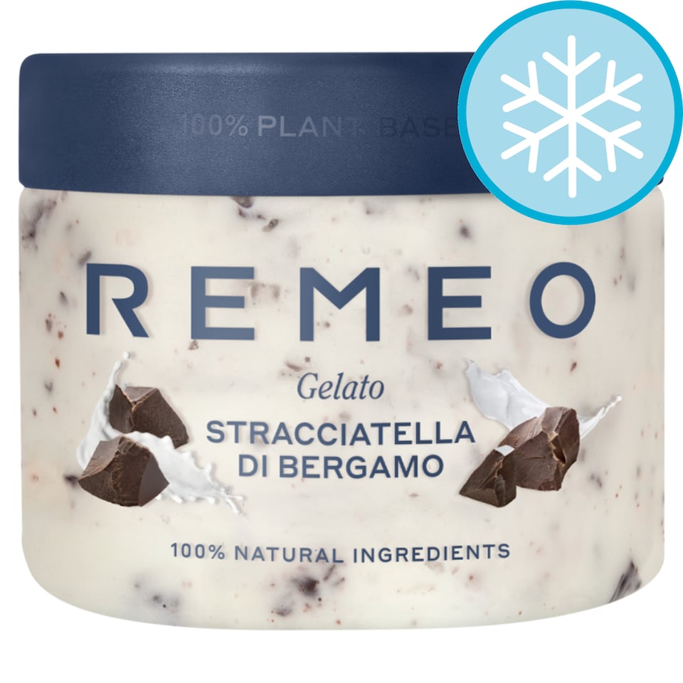Remeo Gelato Stracciatella Ice Cream 462Ml