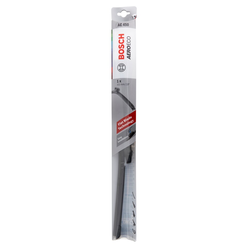 Bosch AeroEco Wiper AE 400 450 mm/18" 1 pc