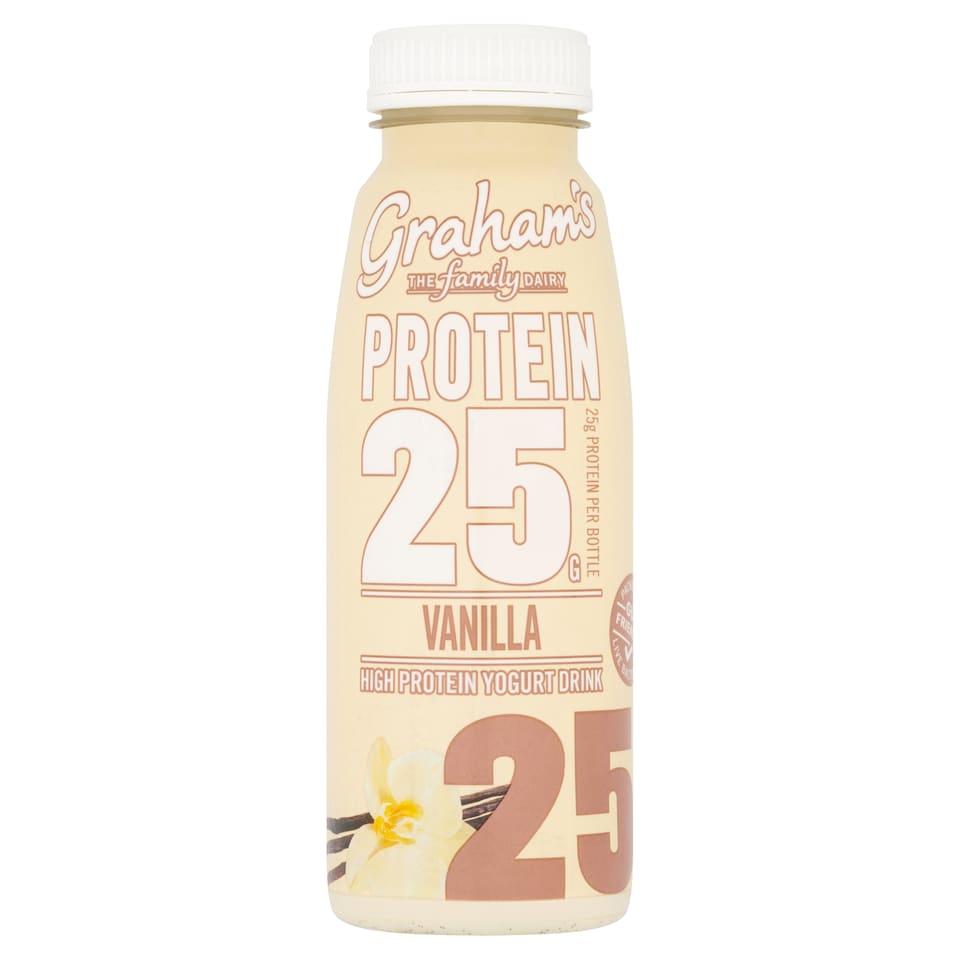 Graham's Protein 25 Vanilla Yogurt Drink 330ml