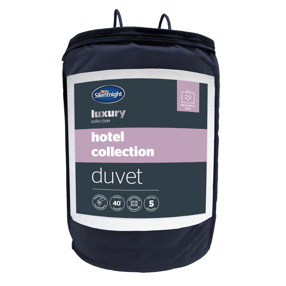 image 1 of Silentnight Hotel Collection 10.5Tog Duvet Single