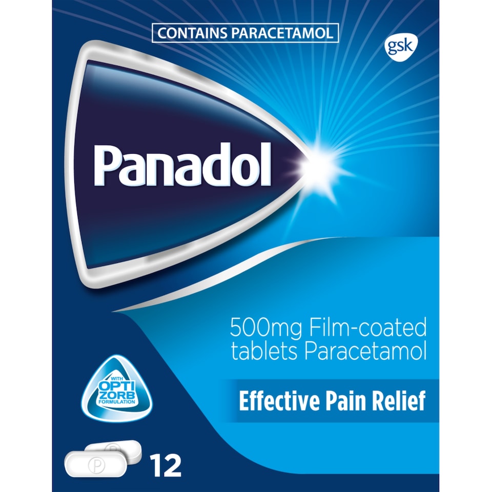 Panadol Tablets 12 Pack