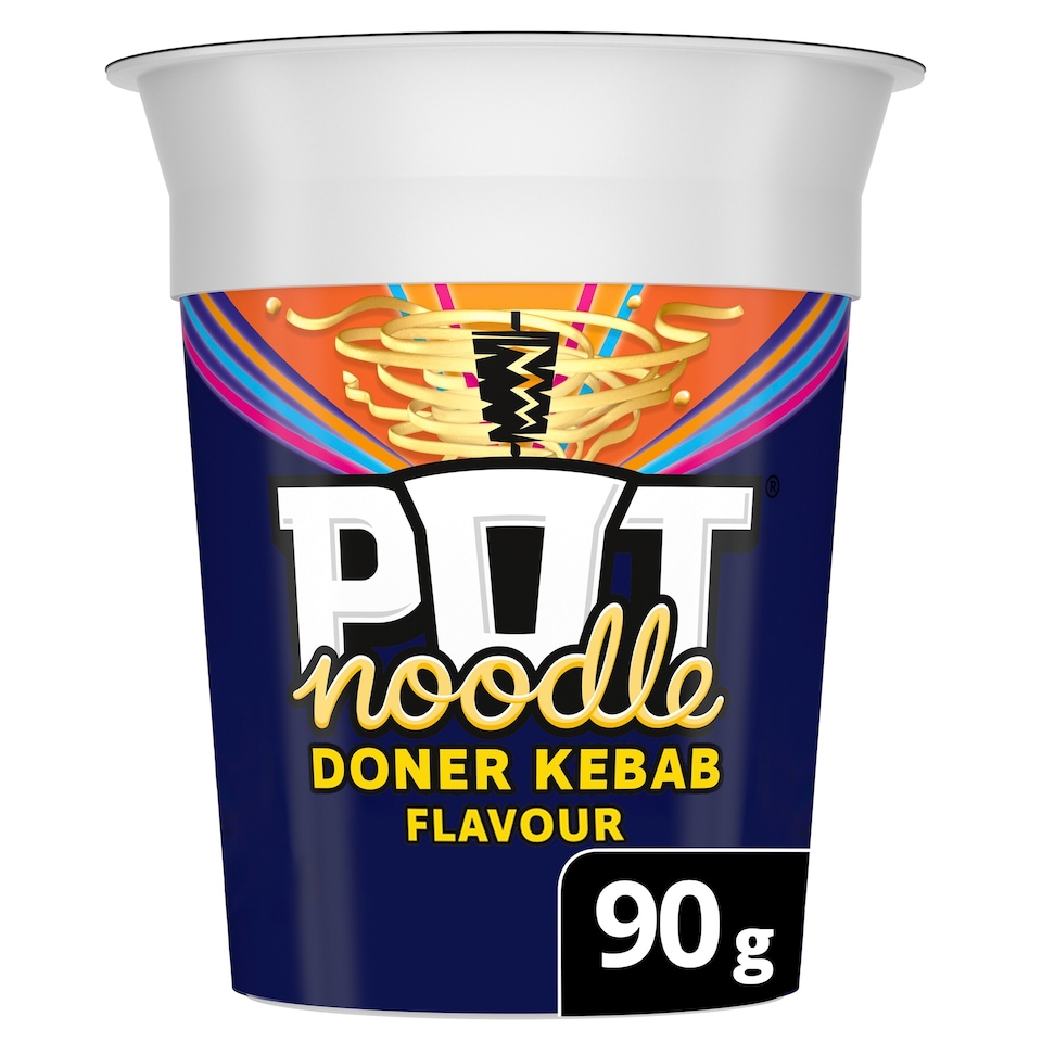 image 1 of Pot Noodle Doner Kebab Instant Noodles 90g