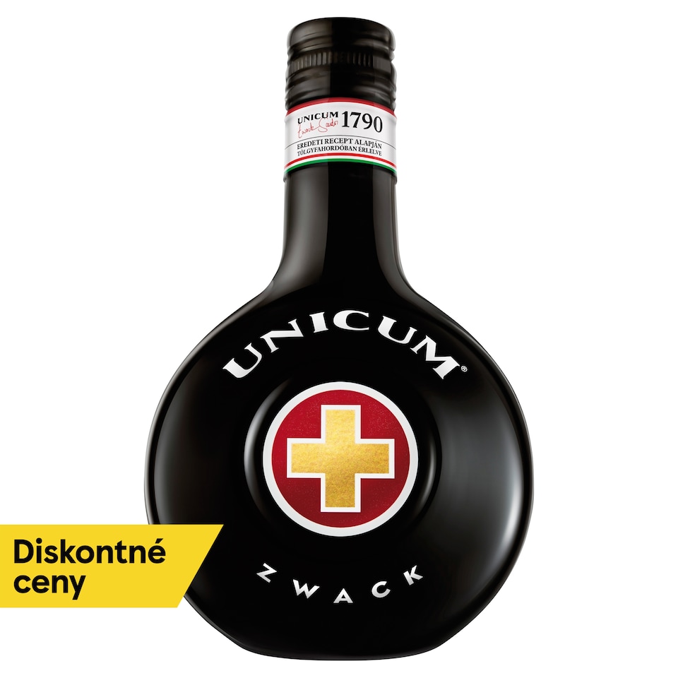 Zwack Unicum Bylinkový likér 700 ml