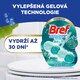 Obrázek 3 pro produkt Bref Brilliant Gel All in 1 Alpine Lake tuhý WC blok 3 x 42g