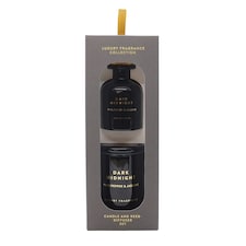 F&F Home Classic Dark Midnight Gift Set 70ml/120g