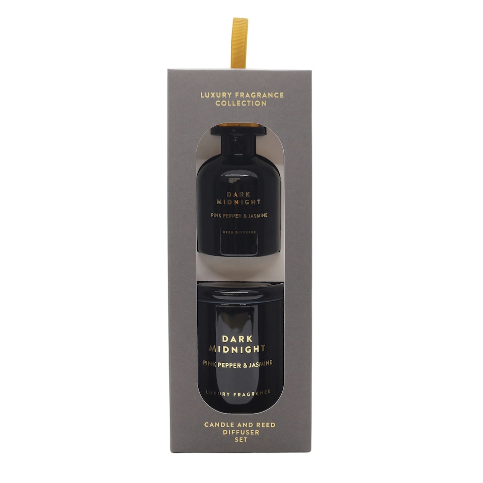F&F Home Classic Dark Midnight Gift Set 70ml/120g