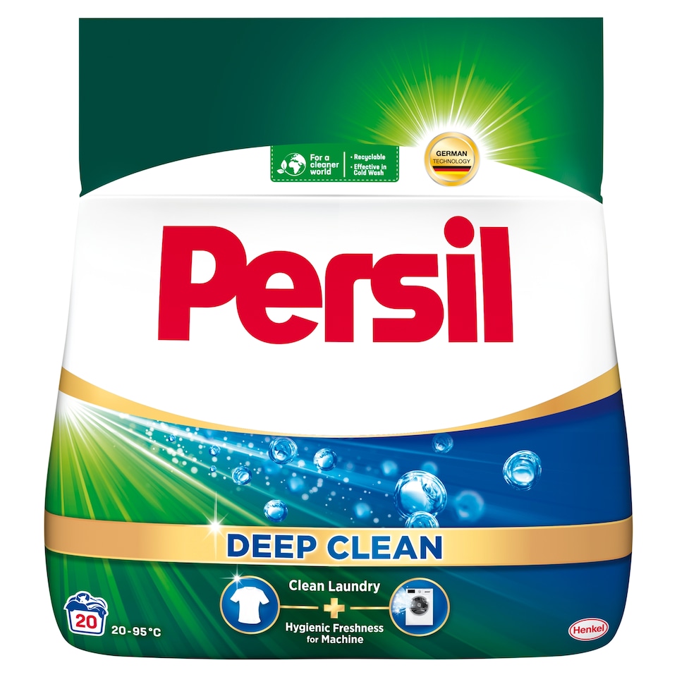 Persil Deep Clean Hygienic Powder 20 Washes 1.1 kg