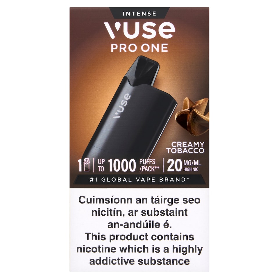 Vuse Pro One Intense Creamy Tobacco 20mg/ml