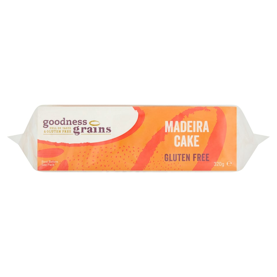 Goodness Grains Gluten Free Madeira Cake 320G
