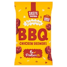Taste Original BBQ Chicken Skewers 5 x 32g