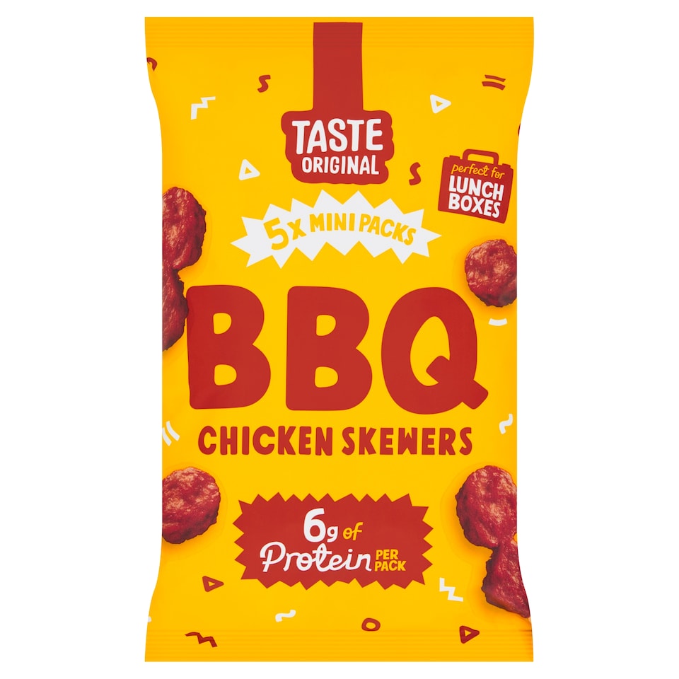 Taste Original BBQ Chicken Skewers 5 x 32g
