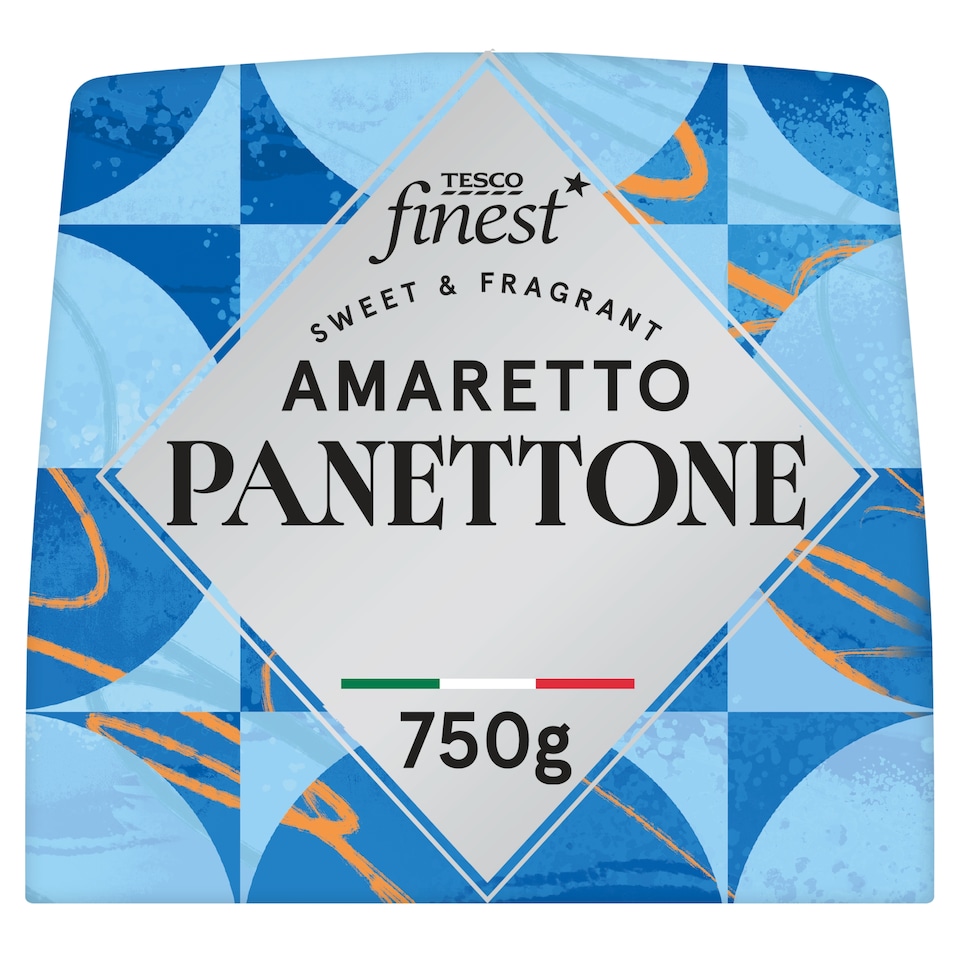 Tesco Finest Amaretti Amaretto Panettone 750g