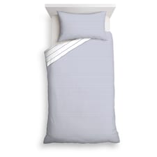 Tesco Printed Jersey Bedset Single