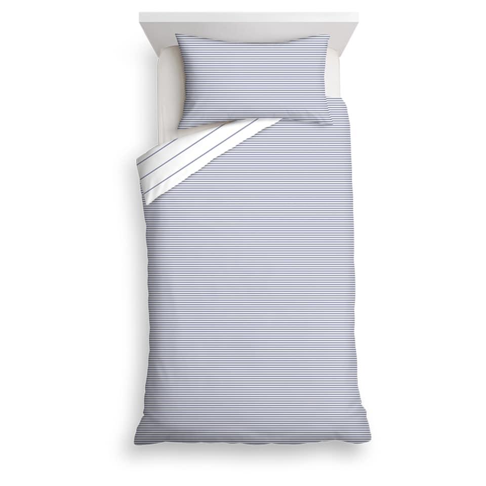 Tesco Printed Jersey Bedset Single