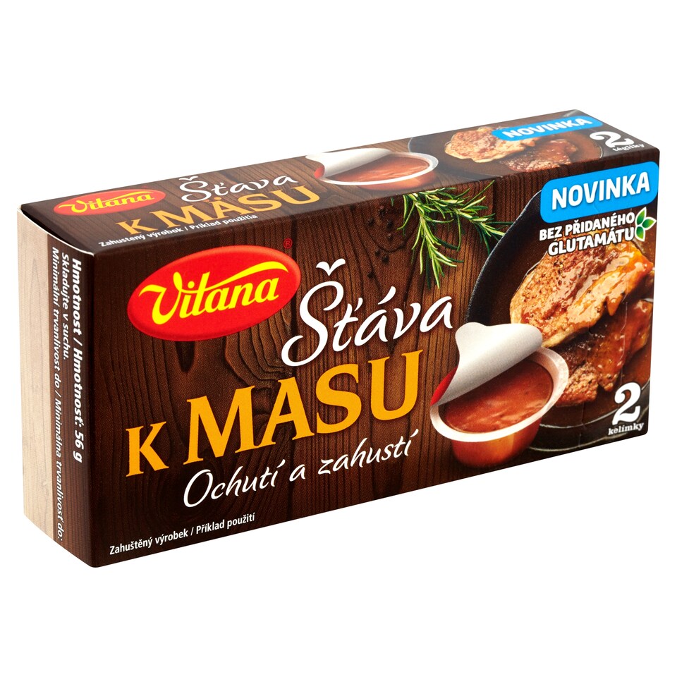 Vitana Šťáva k masu 56g