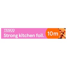 Tesco Strong Kitchen Foil 450Mm X 10M