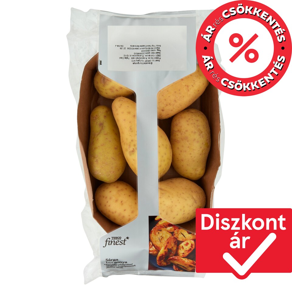 Tesco Finest Yellow Potatoes 1 kg