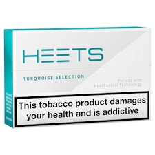 Heets Turquoise Selection Tobacco Sticks 20 Pack