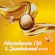 image 4 of Palmolive Thermal Spa Glowing Oil Macadamia Oil & Sandalwood Shower Gel Body Wash 400ml