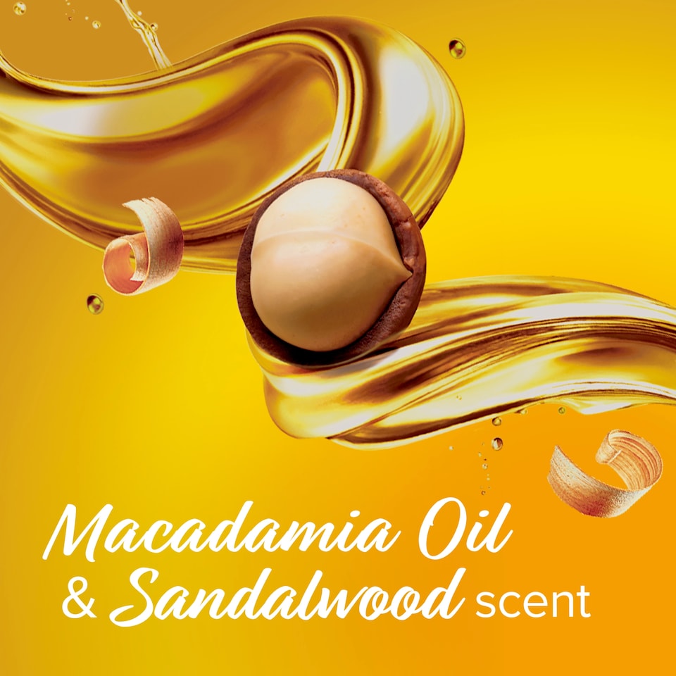image 1 of Palmolive Thermal Spa Glowing Oil Macadamia Oil & Sandalwood Shower Gel Body Wash 400ml